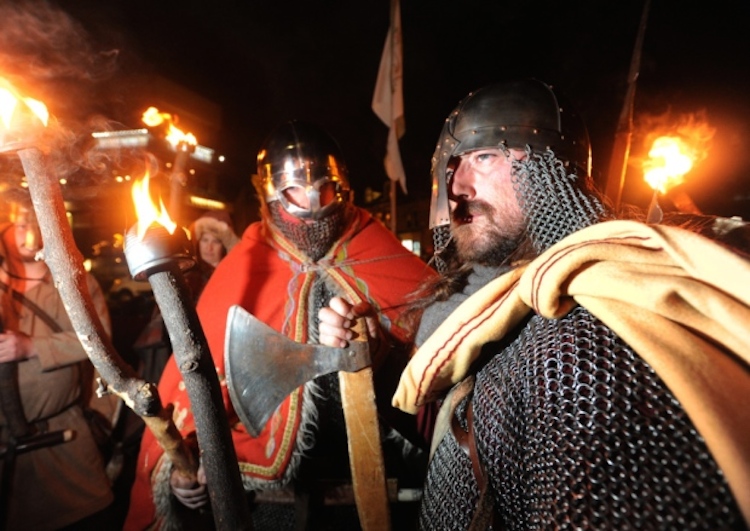 Vikings at Harrogate
