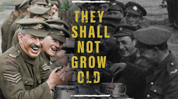 They Shall Not Grow Old titles