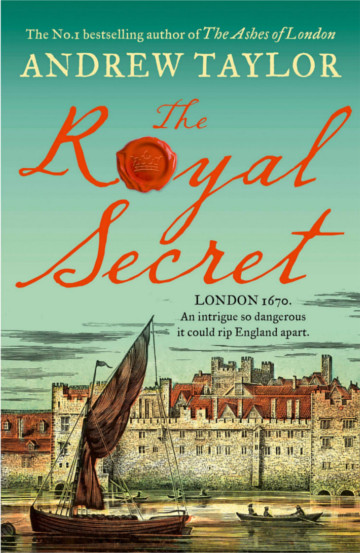 Buy The Royal Secret by Andrew Taylor