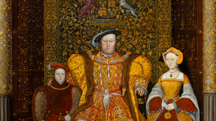 The Family of Henry VIII, c1545
